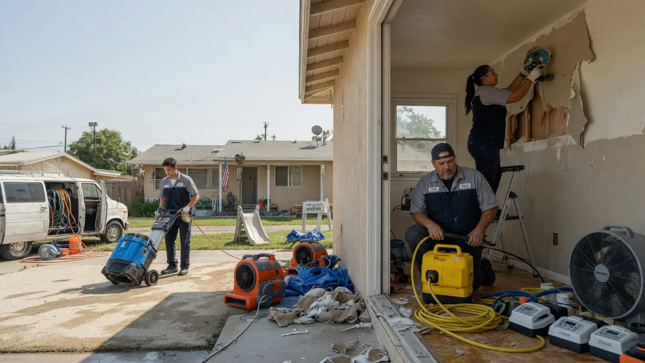 Water Damage Restoration in Lampe, MO near me